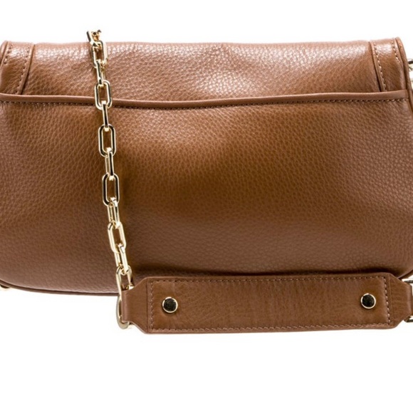 Authentic Tory Burch caramel bag. - Picture 2 of 6